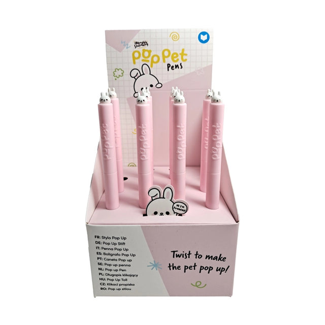 Adoramals Rabbit Twist Pop Pet Pen
