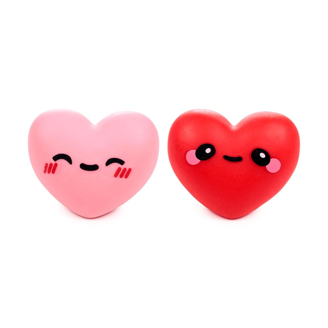 Squeezy Stretchy Heart Toy