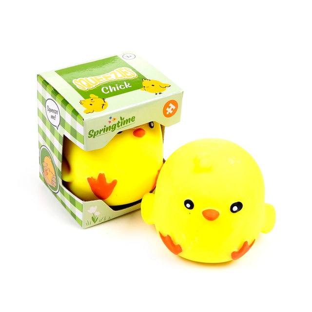Squeezy Chick Toy