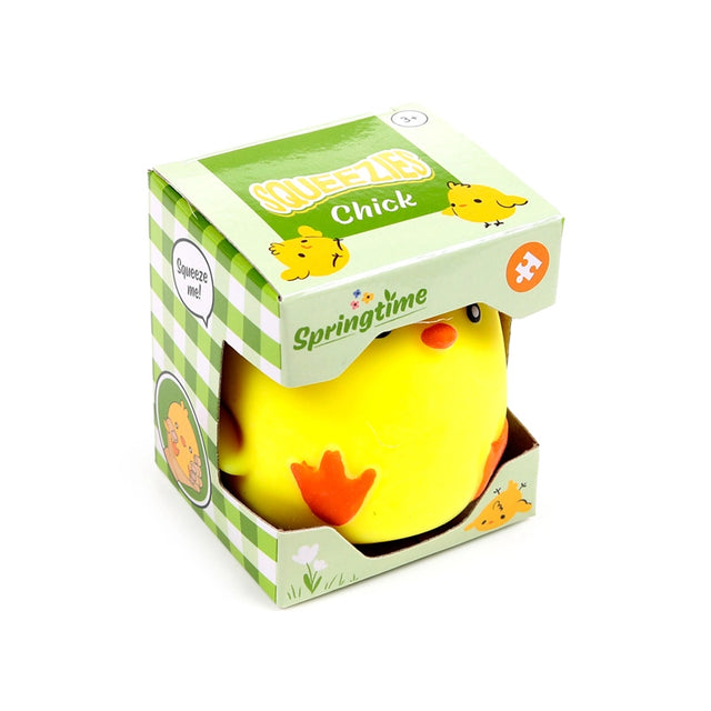 Squeezy Chick Toy