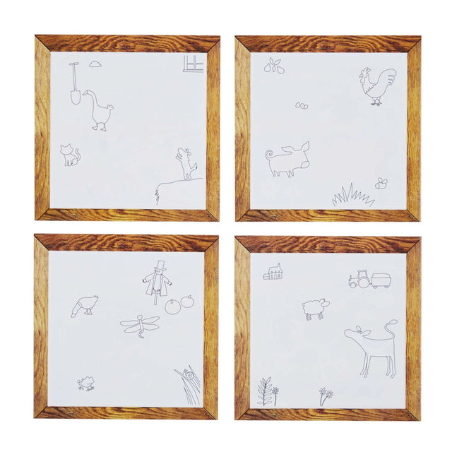 Farm Animals Magic Paint Set