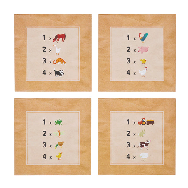 Farm Animals Magic Paint Set