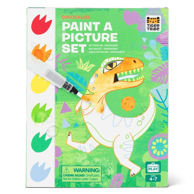 Dinosaurs Paint-a-Picture Set