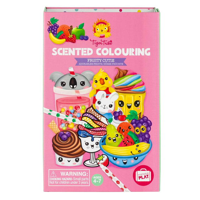 Fruity Cutie Scented Colouring Set