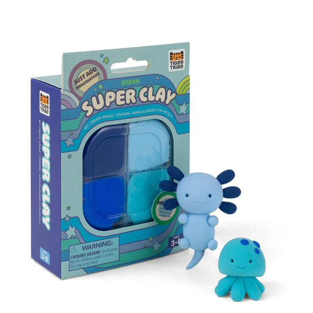 Blue Super Clay Set