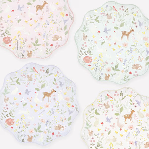 Little Animals Dinner Plates