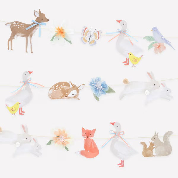 Little Animals Garland Set