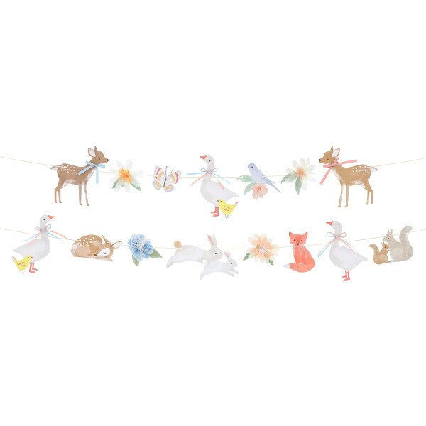 Little Animals Garland Set