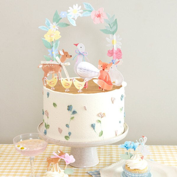 Little Animals Cake Toppers