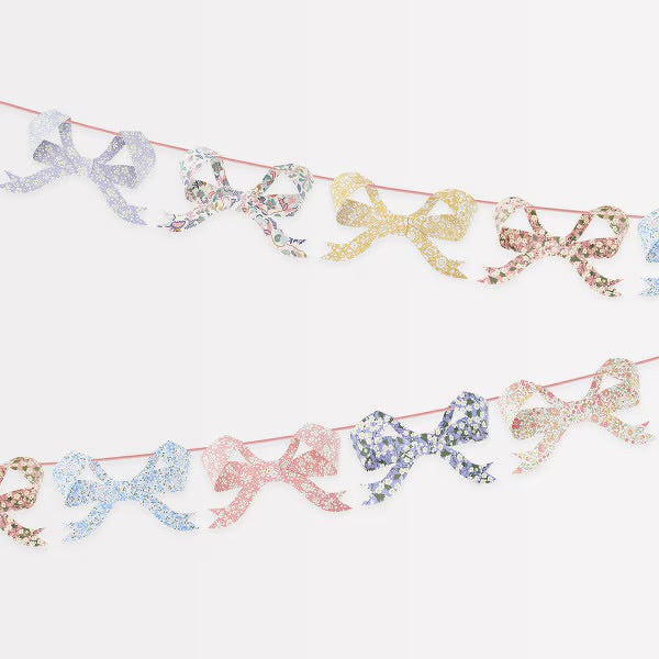 Meri Meri x Liberty Bow Garland