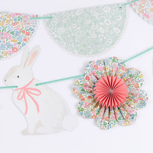 Meri Meri x Liberty Bunny Garland Set