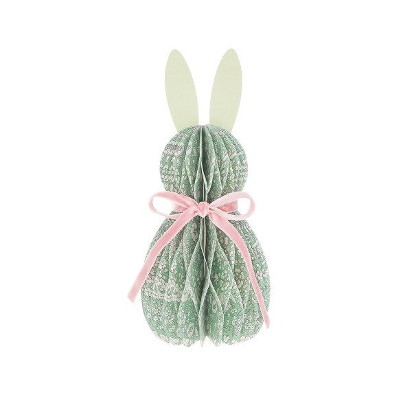 Meri Meri x Liberty Paper Honeycomb Bunnies