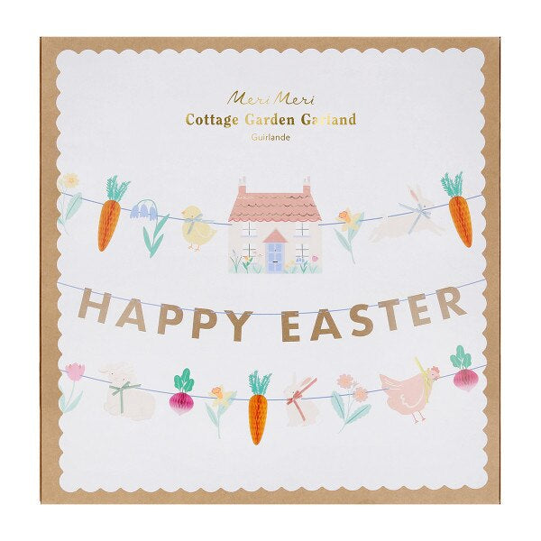 Easter Vegetable Garden Garland Set