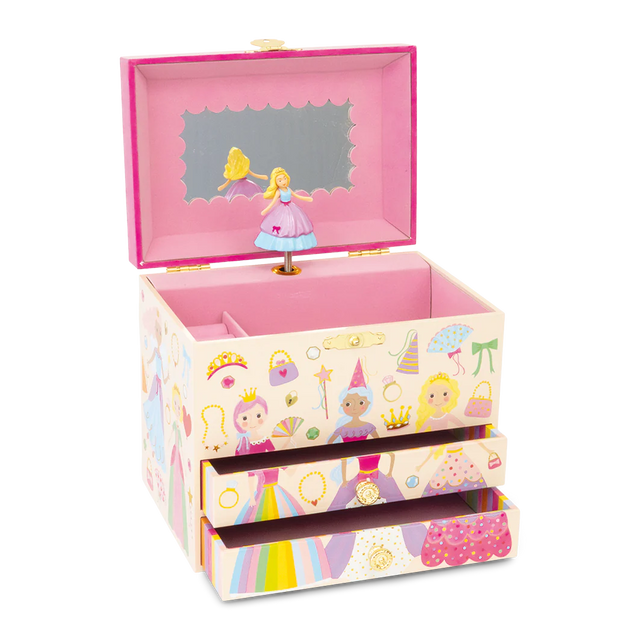 Princesses Jewellery Box
