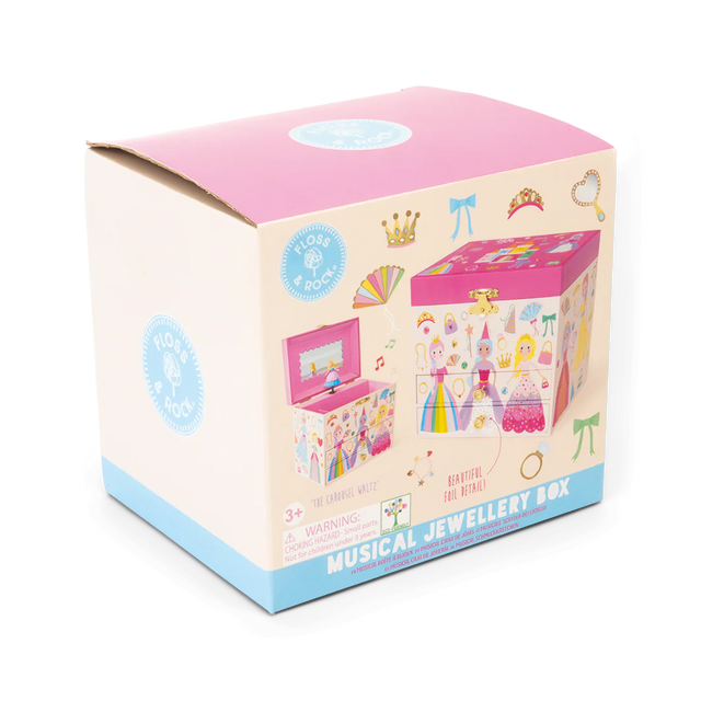 Princesses Jewellery Box