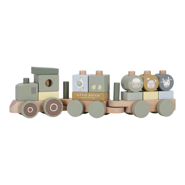 Farm Stacking Train