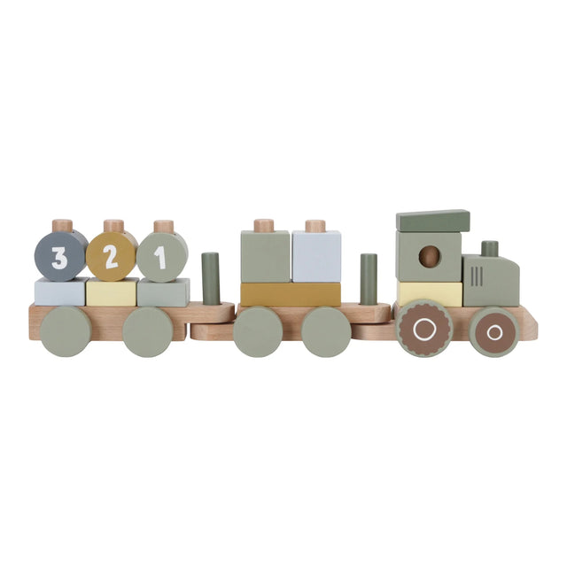 Farm Stacking Train