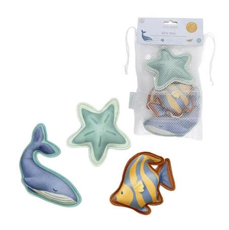 Ocean World Diving Figures