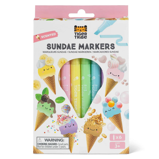 Ice Cream Scented Marker Pens