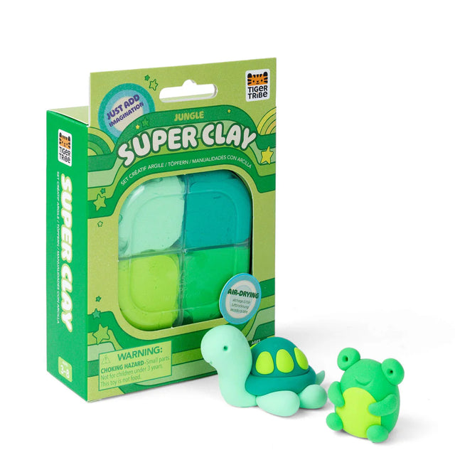 Green Super Clay Set