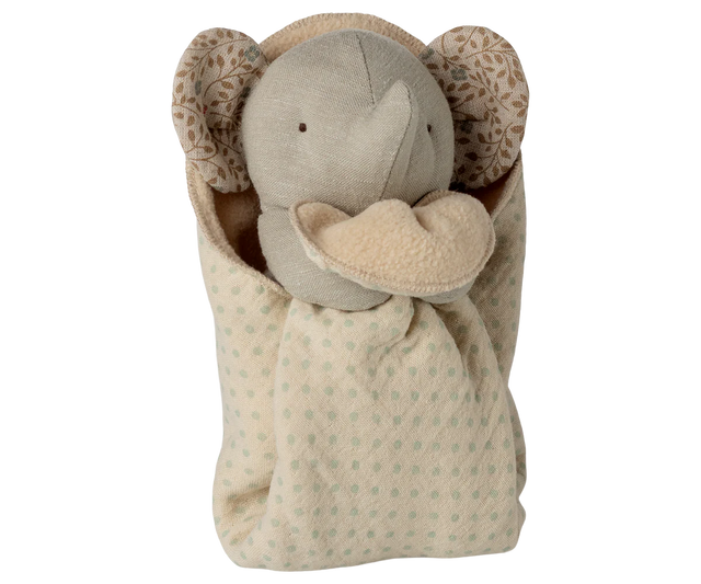 Mini Lullaby Friends: Iron Grey Elephant