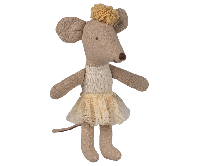 Little Sister Ballerina: Off White