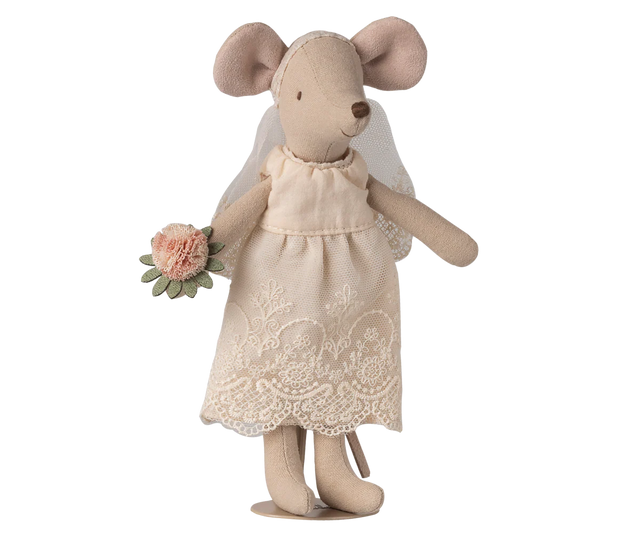 Wedding Mice Couple: Mum & Dad