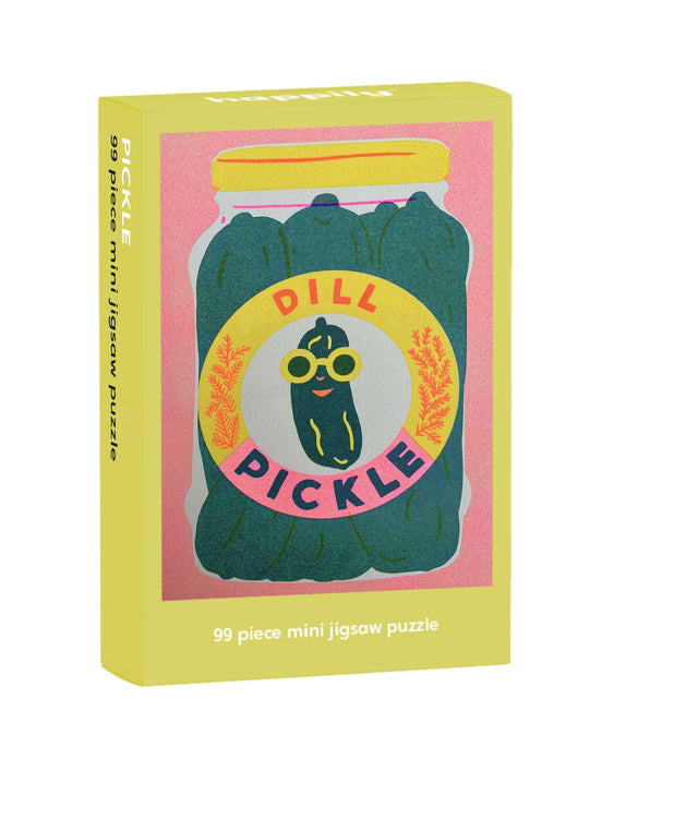 Mini 99 Piece Jigsaw: Dill Pickle