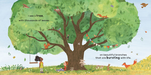 I See A Tree (Teeny Tiny Science)