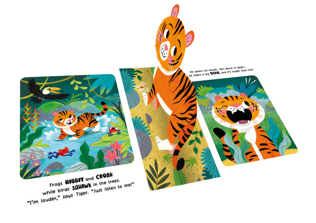 Pop Up Stories: Wild Animals
