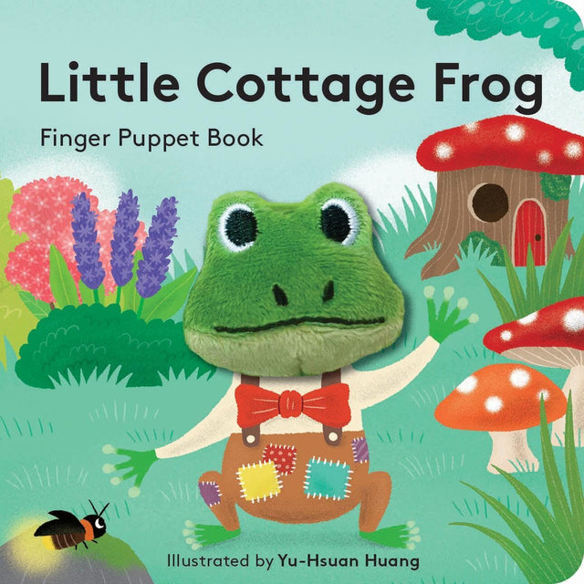 Little Finger Puppet Book: Cottage Frog