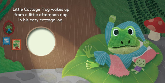Little Finger Puppet Book: Cottage Frog
