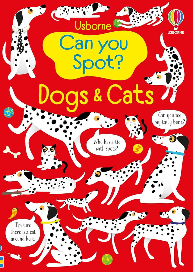 Can You Spot: Dogs & Cats