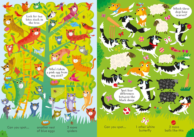 Can You Spot: Dogs & Cats