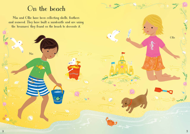 Little Sticker Dolly Dressing: Summer Fun
