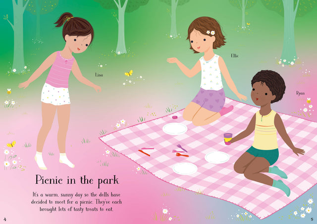 Little Sticker Dolly Dressing: Summer Fun