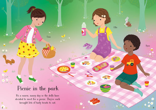 Little Sticker Dolly Dressing: Summer Fun
