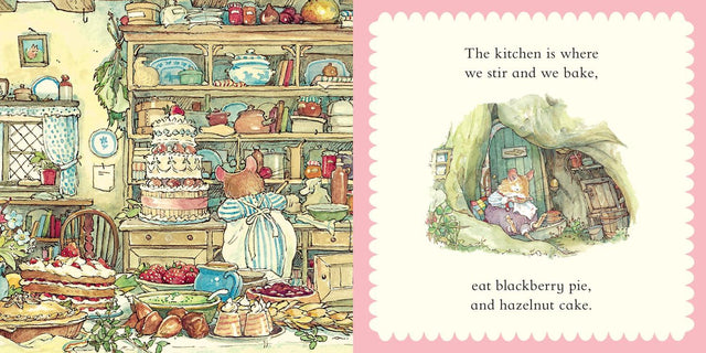 House For A Mouse: Brambly Hedge