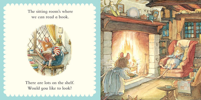 House For A Mouse: Brambly Hedge
