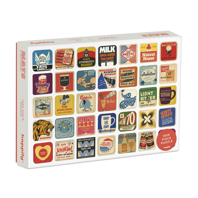 1000 Piece Jigsaw Puzzle: Mats