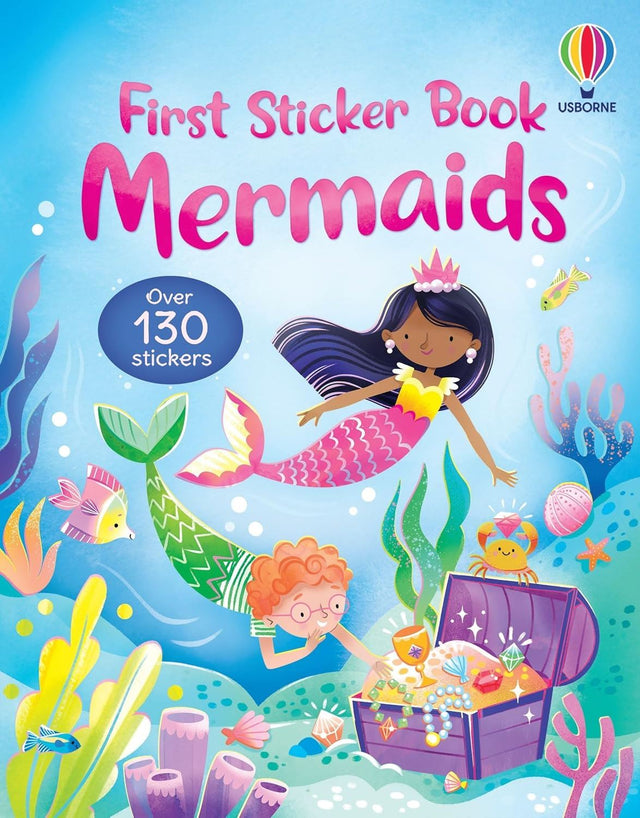 First Sticker Book: Mermaids
