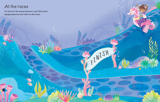 First Sticker Book: Mermaids