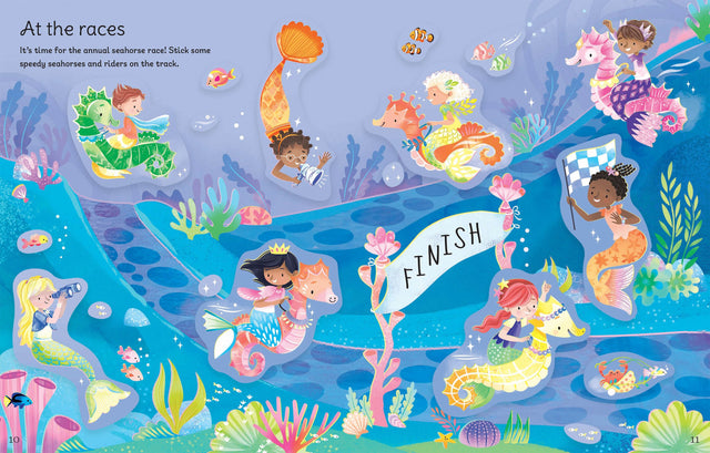 First Sticker Book: Mermaids