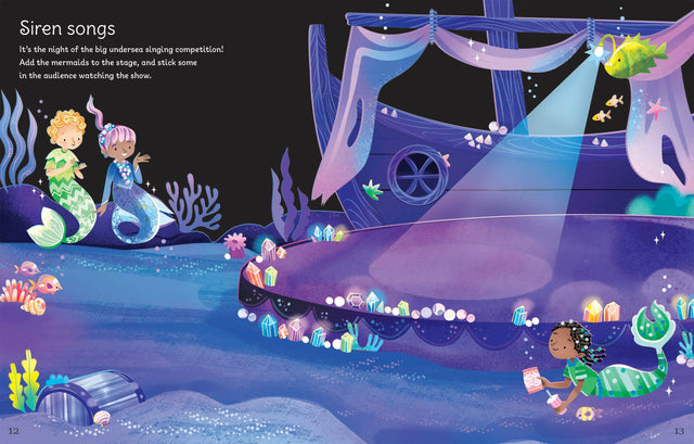 First Sticker Book: Mermaids