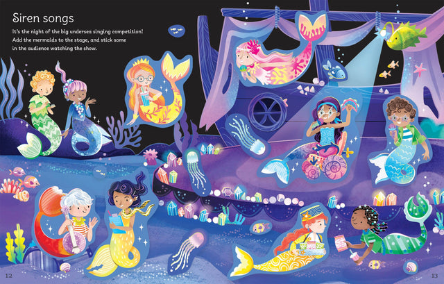 First Sticker Book: Mermaids