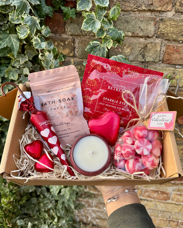 The Strawberry Kiss Box