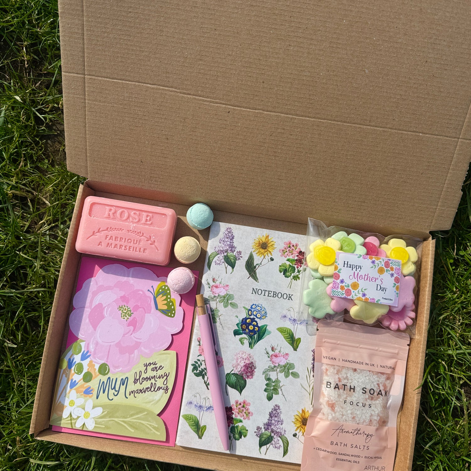 Floral Mother's Day Letterbox Gift