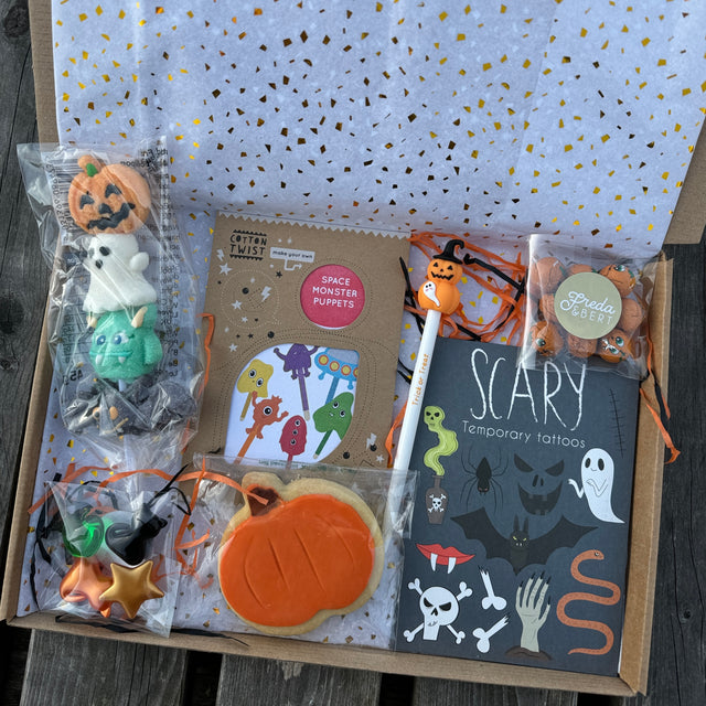 Spooky Children's Halloween Postal Box