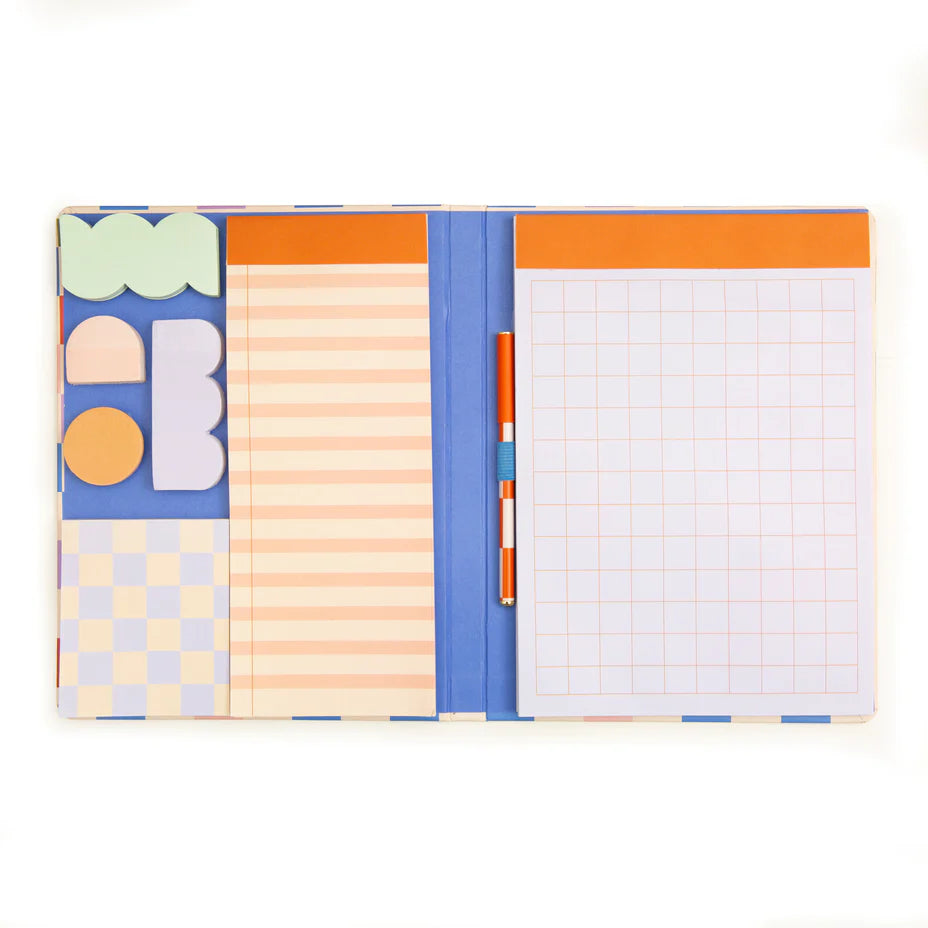 Notepad With Accessories