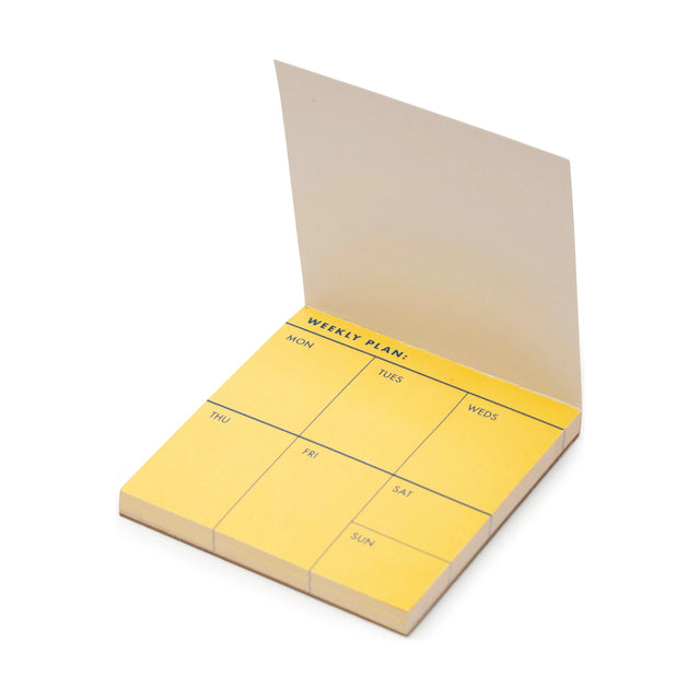 Sticky Note Memo Pads: 3 Pack